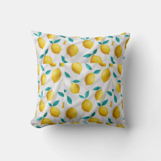 Coussin Citron