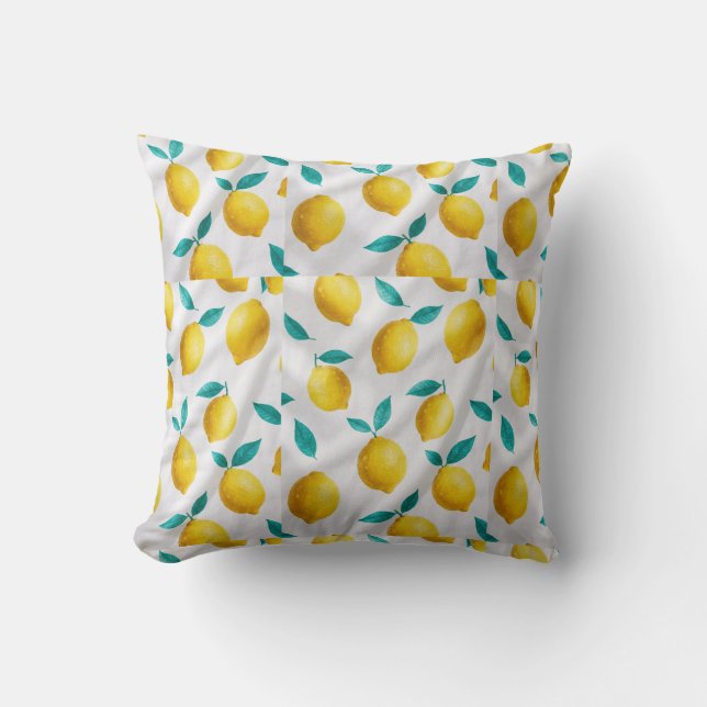 Coussin Citron  (Recto)
