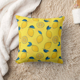 Coussin Citron frais