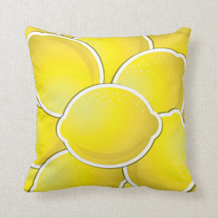 Coussin Citron funky