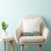 Coussin Citron Squeeze the Day, Citrus Dessiné à la Main (Chaise)