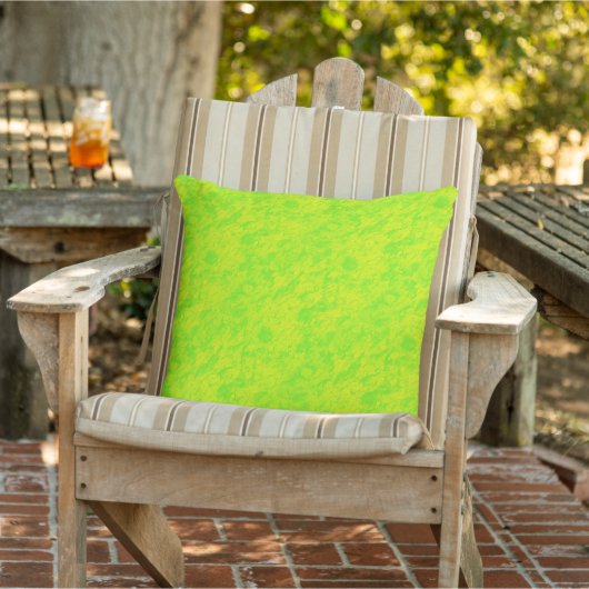 Coussin Citron vert (Chaise)