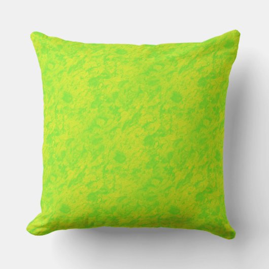 Coussin Citron vert (Recto)