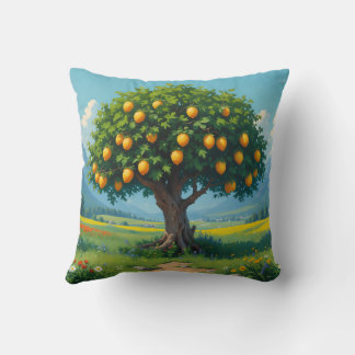 Coussin Citronnier