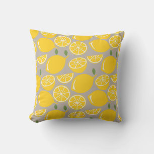 Coussin Citrons