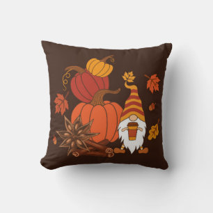 Coussin Citrouille, anis étoilé, bâtonnets de cannelle, fe