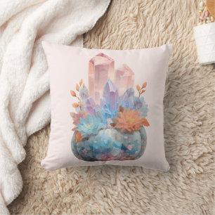 Coussin Citrouille cristal Halloween Magic T-shirt