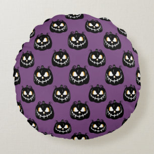 Coussin Citrouille d'Halloween