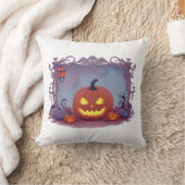 Coussin Citrouille d'Halloween (Couverture)