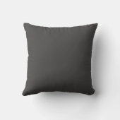 Coussin Citrouille d'Halloween avec compagnon (Verso)