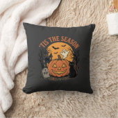 Coussin Citrouille drôle Halloween jeu de mots Design2 (2) (Couverture)