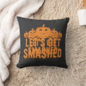 Coussin Citrouille Halloween Déchaînons-Nous (Couverture)
