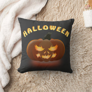 Coussin Citrouille Helloween