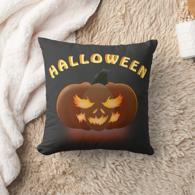 Coussin Citrouille Helloween (Couverture)