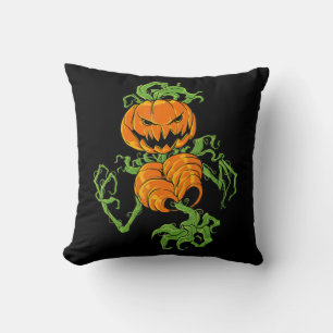 Coussin Citrouille Lazy Halloween Costume d'effroi Éffraya