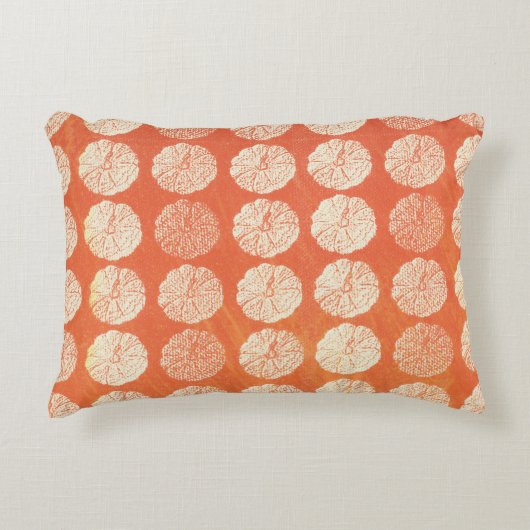 Coussin citrouille Motif (Devant)