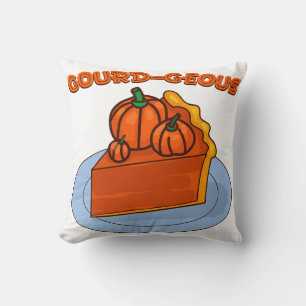 Coussin Citrouille-ux