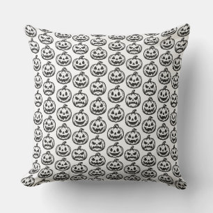 Coussin Citrouilles