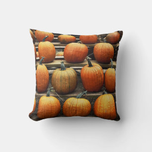 Coussin citrouilles d'automne