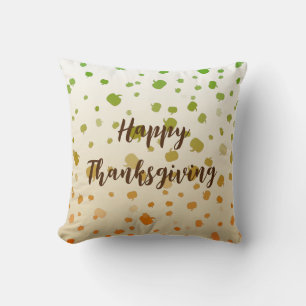 Coussin Citrouilles de Thanksgiving
