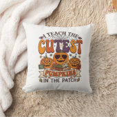 Coussin Citrouilles les plus mignonnes Halloween Lunettes (Couverture)