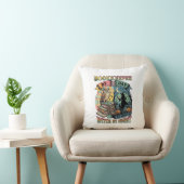 Coussin Citrouilles Livres de sorcière de jour de comptabl (Chaise)