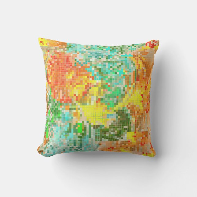 Coussin Citrus réversible (Recto)