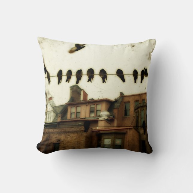 Coussin Cityscape (Recto)