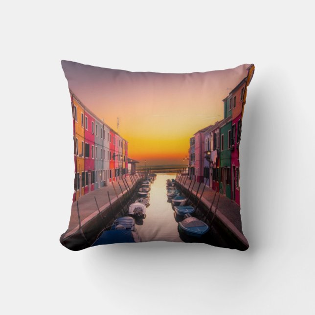 Coussin Cityscape (Recto)