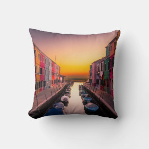 Coussin Cityscape Italie