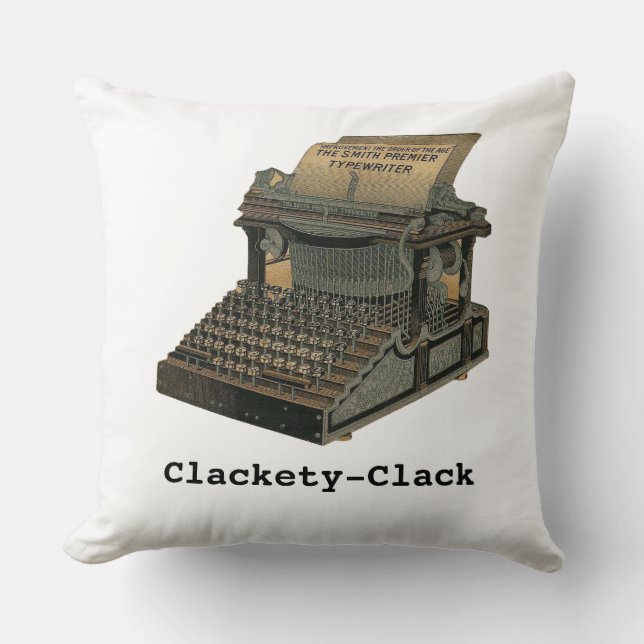 Coussin Clack Clack Vintage (Recto)