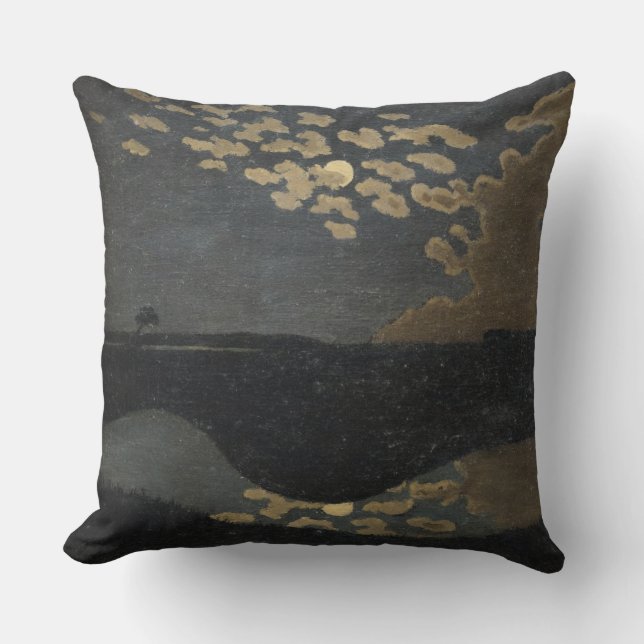 Coussin Clair de lune, 1894 (Recto)