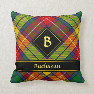 Coussin Clan Buchanan Tartan