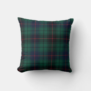 Coussin Clan Davidson Tartan Plaid