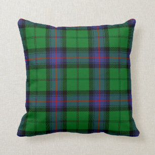 Coussin Clan écossais Armstrong Tartan Plaid