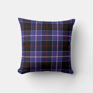 Coussin Clan écossais Dunlap Tartan Plaid
