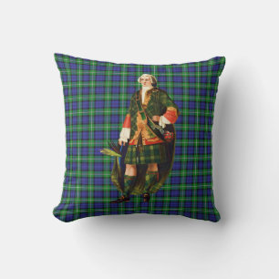 Coussin Clan Forbes Old Scotland