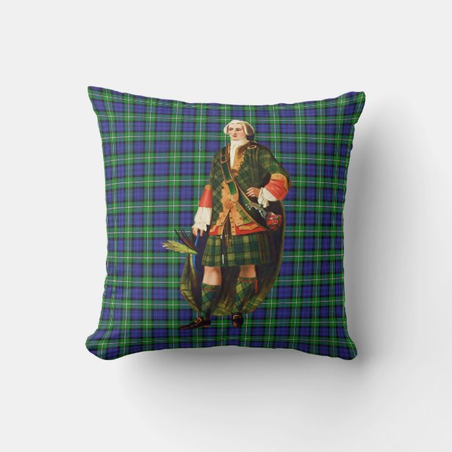 Coussin Clan Forbes Old Scotland (Recto)
