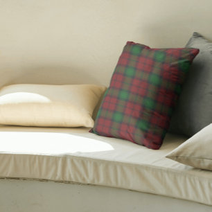 Coussin Clan Kerr Tartan Plaid