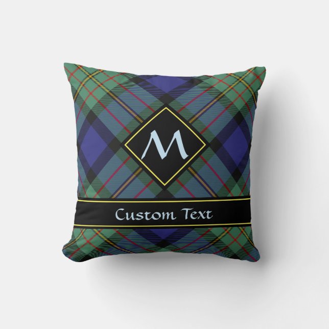 Coussin Clan MacLaren Tartan (Recto)