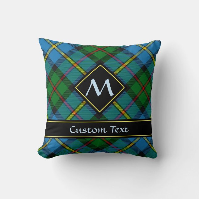 Coussin Clan MacLeod (Recto)