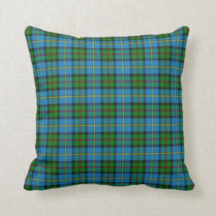 Coussin Clan MacLeod Harris et rêve de tartan de Lewis