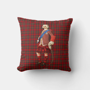 Coussin Clan Stewart Old Scotland