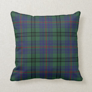 Coussin Clan Walker Tartan Plaid