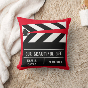 Coussin Clapboard de films - Clapboard - Clapboard personn