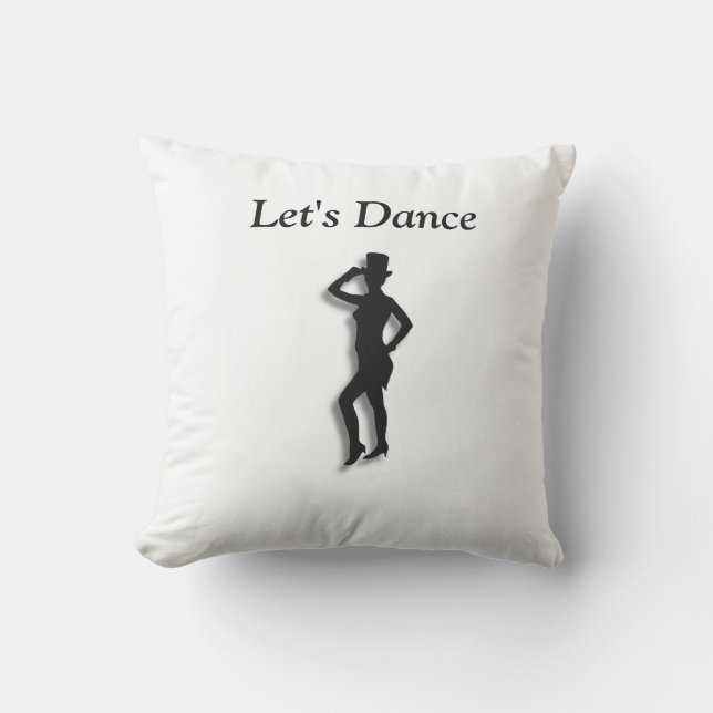 Coussin Claque à doigts (Recto)