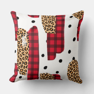 Coussin Clash confortable et sauvage