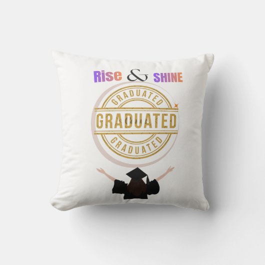 Coussin Class of 2026 Elite 🎓 (Recto)