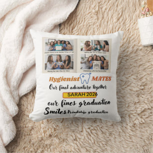 Coussin Classe 2026 Hygiénistes Associés Hygiène Dentaire