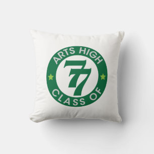 Coussin Classe Arts High School de 77 Logo